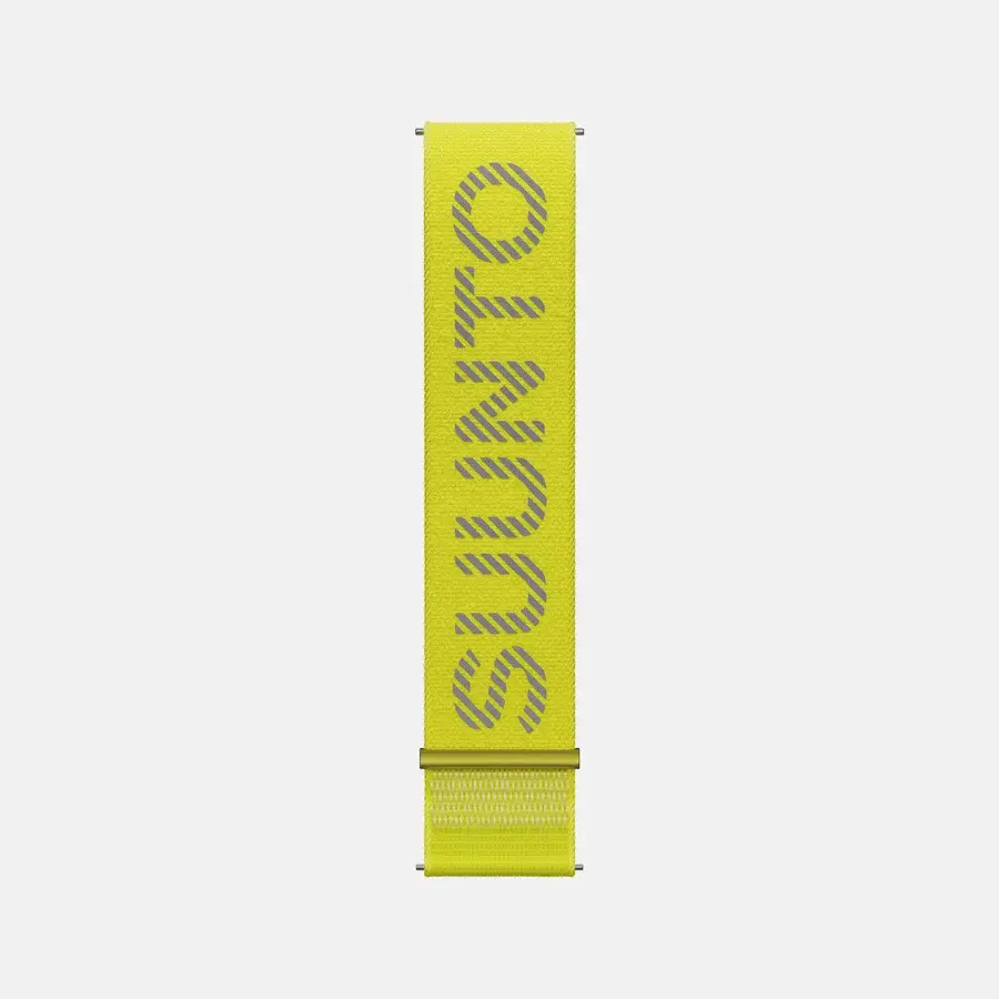 Bracelet Textile 22mm Suunto Athletic 7 Lime - Accessoire Montres | Suunto