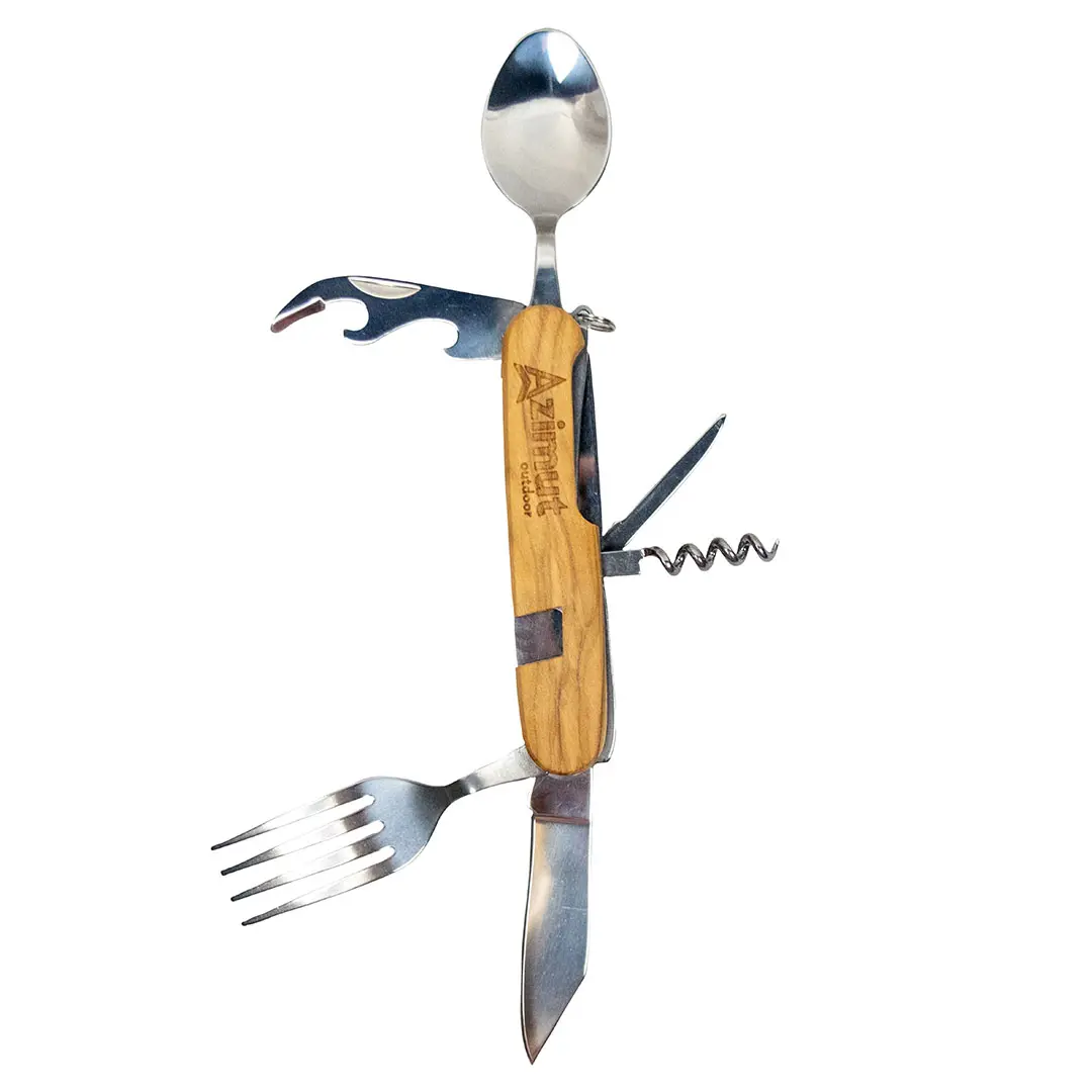 Couverts Amovibles Olivier 7 Fonctions - Couverts | Azimut Outdoor