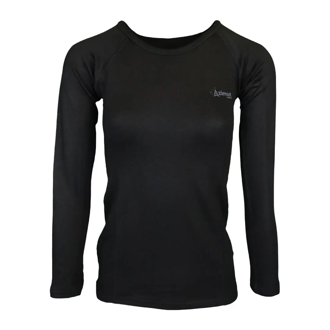 Ladies Base Layer Dawn Black - Sous Vetements