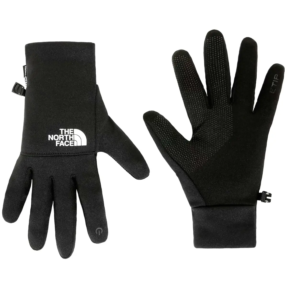 Gants Etip Recycled Black White - Gant | The North Face