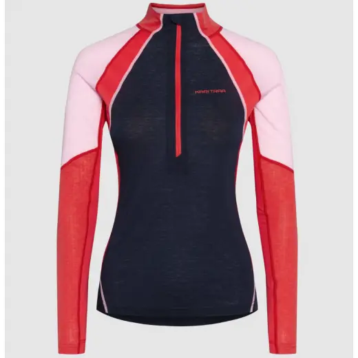 T-shirt Femme Alma Royal - Tee Shirt Ml | Kari Traa