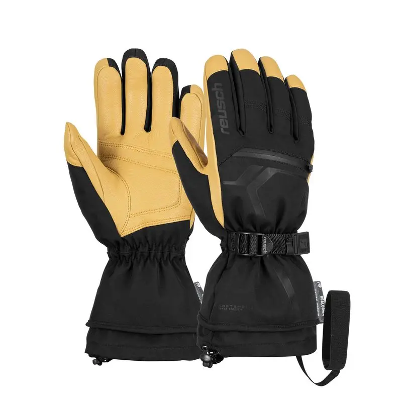 Gants Down Spirit Gtx Black Camel - Gants | Reusch