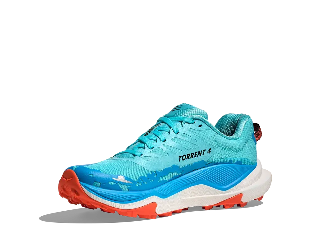 Torrent 4 Femme Cielo Blue - Chaussures | Hoka