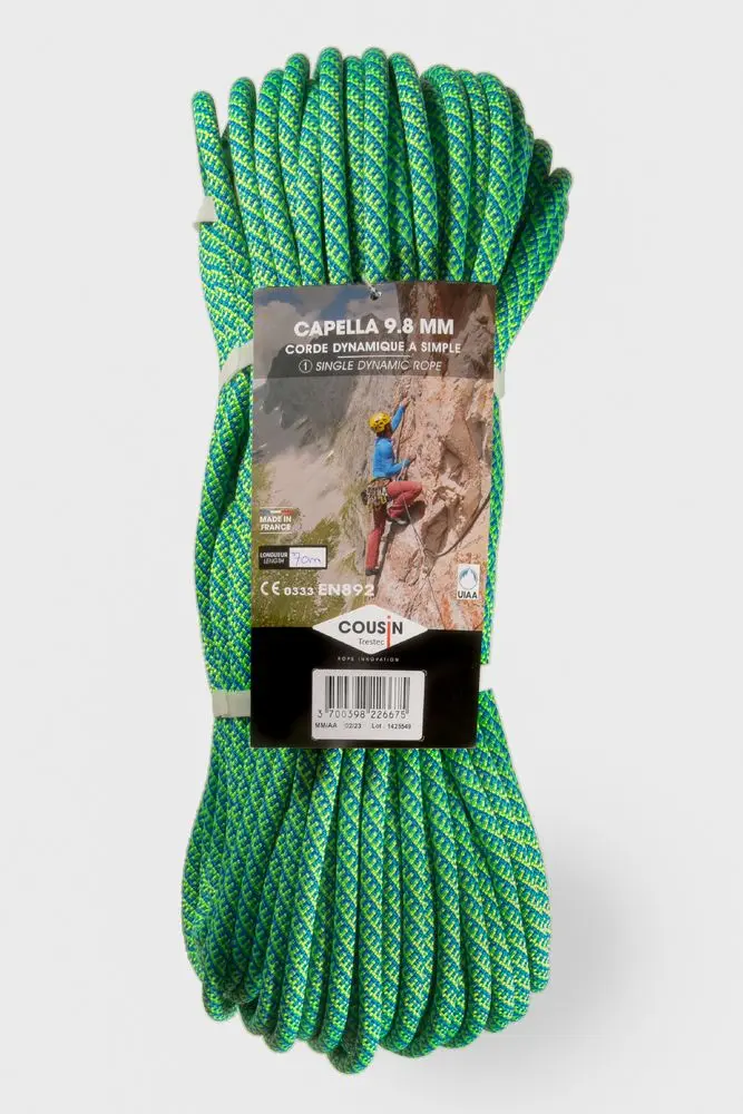 Capella 9,8mm X 70m  Persian - Cordes A Simple | Cousin Trestec