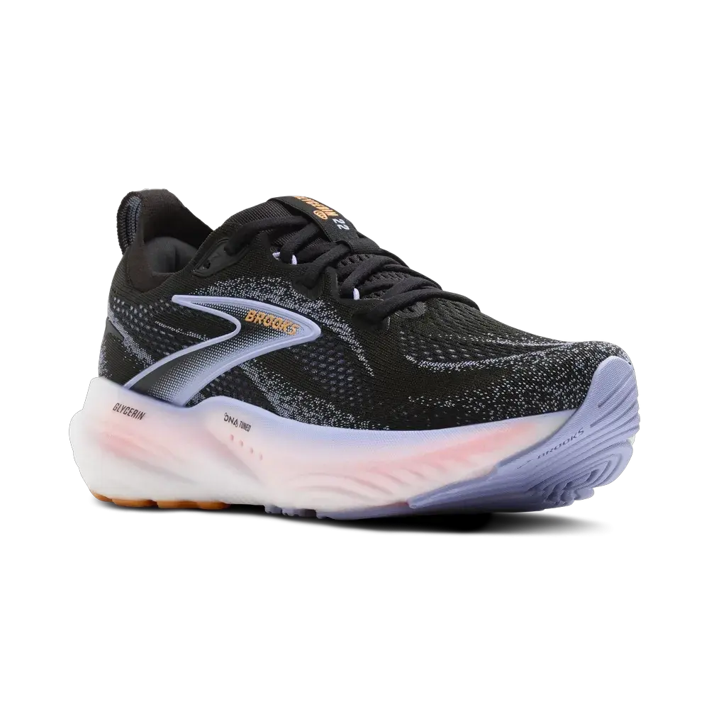 Glycerin 22 Femme Black Orange - Chaussures | Brooks