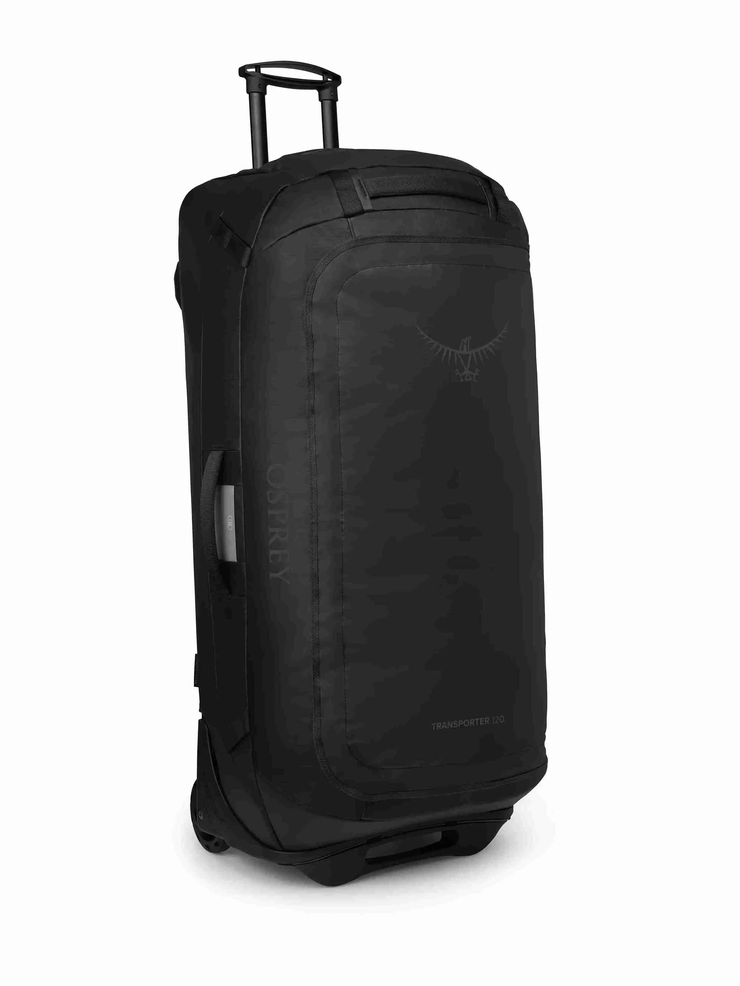 Transporter Wheeled Duffel 120 Raven Black - Trolley | Osprey