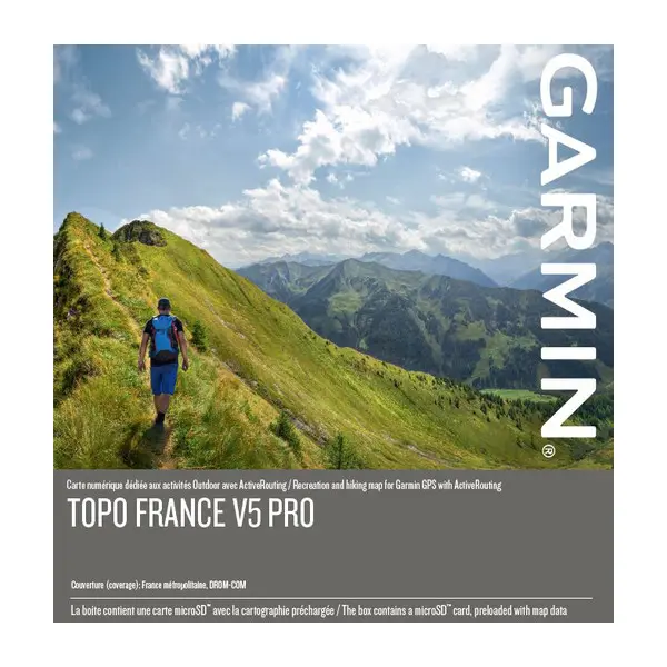 Topo France V5 Pro, France + Drom-com