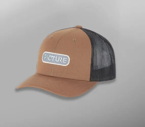 Casquette Picture Byam Trucker - Chocolat | Picture Organic Clothing