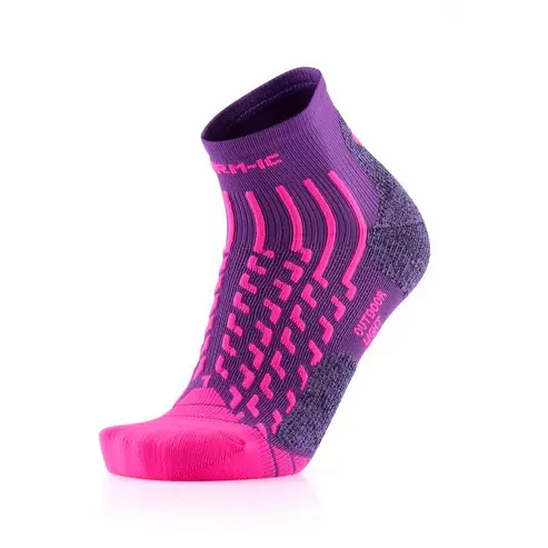 Outdoor Light Ankle Ld Violet - Chaussettes | Thermic