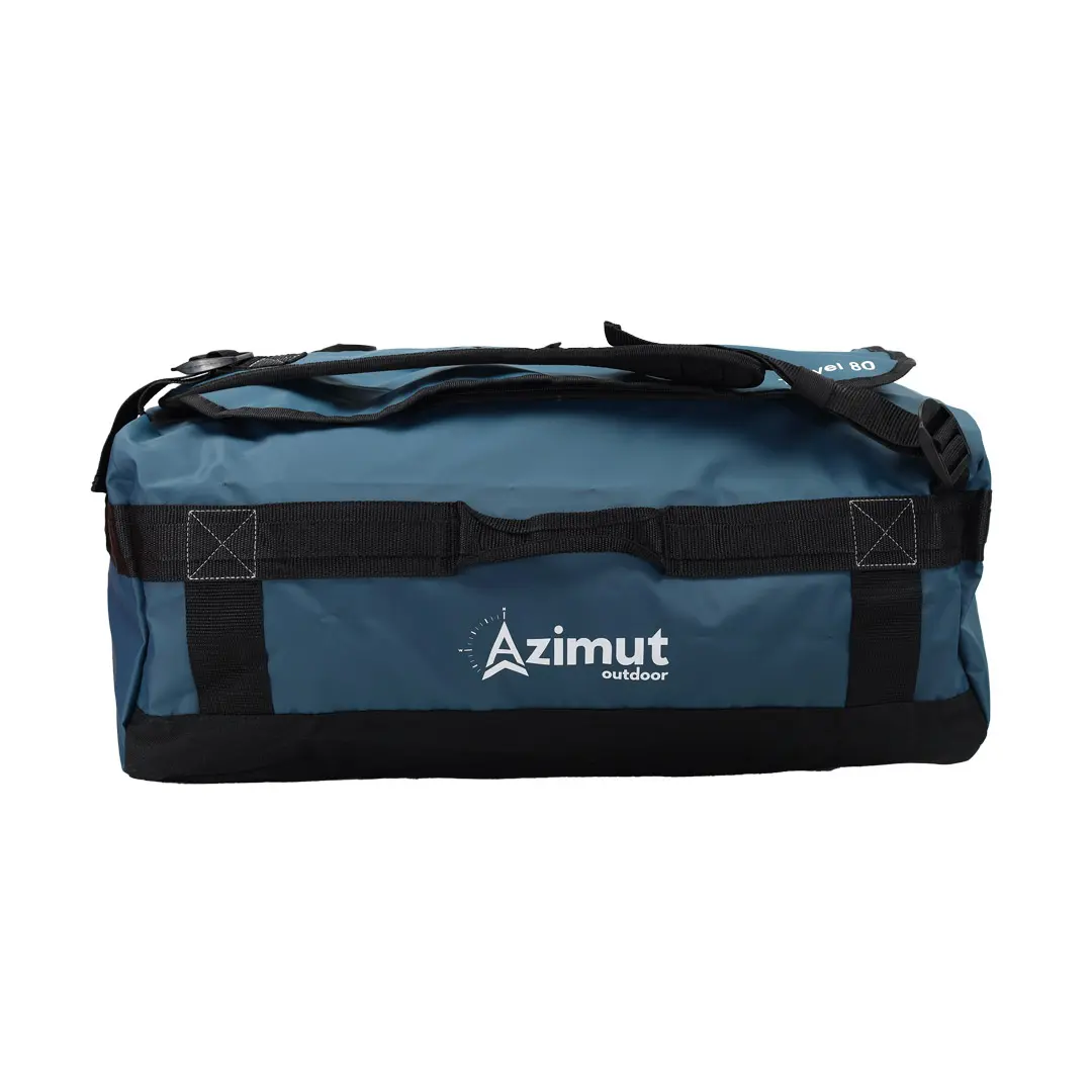 Sac De Voyage Duffel Travel 80l Bleu | Azimut Outdoor