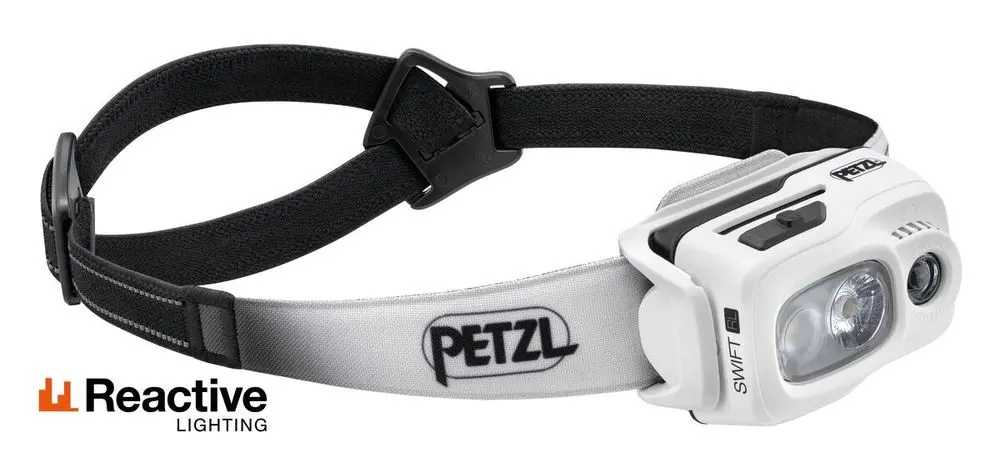 Swift Rl Blanc - Lampe Frontale | Petzl