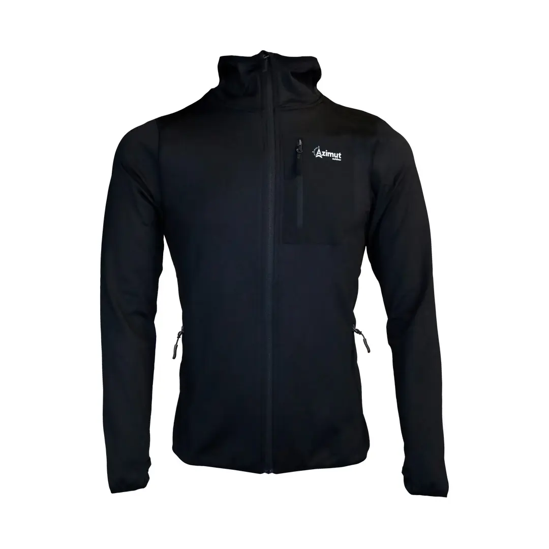 Veste Polaire Homme Trekking Gr+ Noir - Veste | Azimut Outdoor