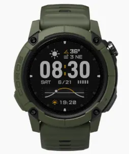Montre Nomad Verte Coros