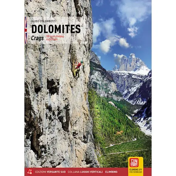 Topo Dolomites Crags English