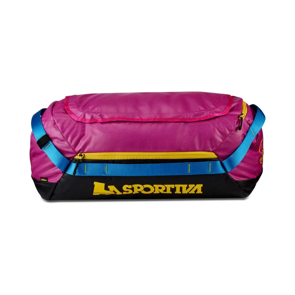 Duffel Bag Nomad 40 Fuchsia/ Giallo - Sac Expedition | La Sportiva