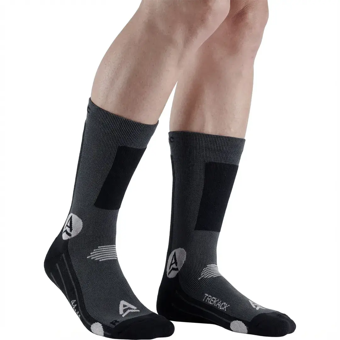 Treka Cx Haute Gris-noire X1p - Chaussettes | Azimut Outdoor