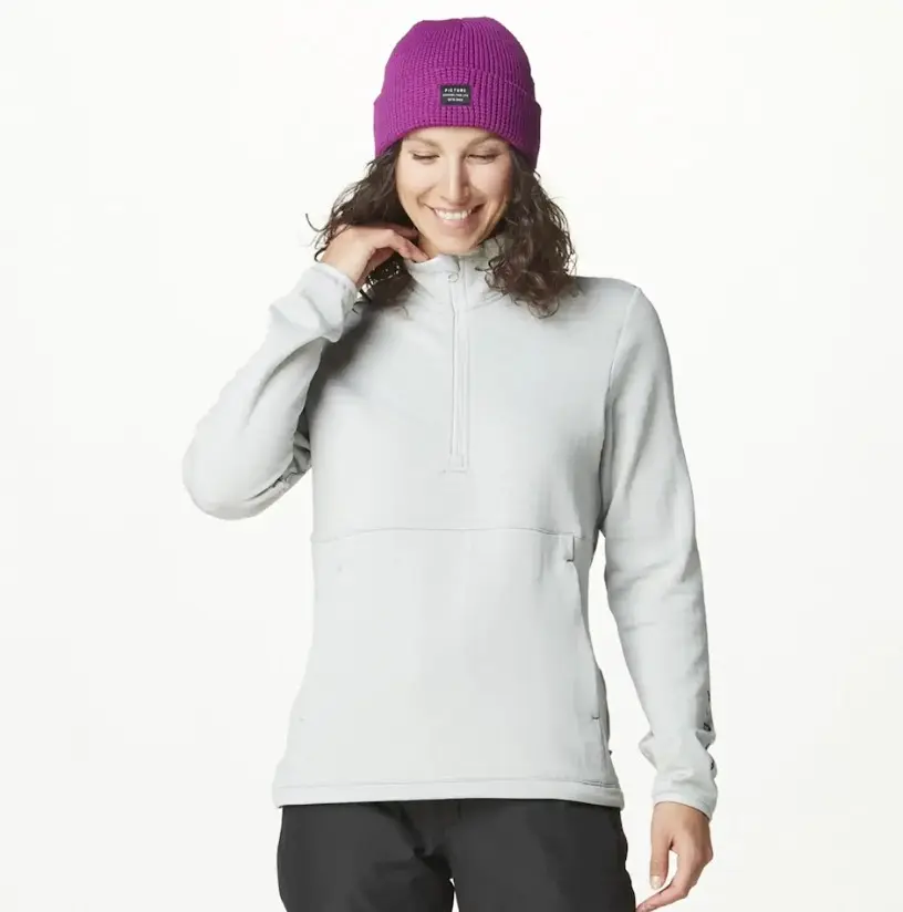 Polaire Bake F 1/4 - Pigeon - Polaire | Picture Organic Clothing