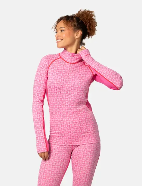 Rose Light Half Zip Spink Kari Traa