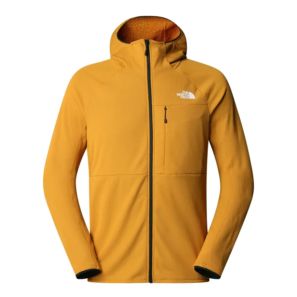 Polaire à Capuche Summit Futurefleece Citrine Yellow | The North Face