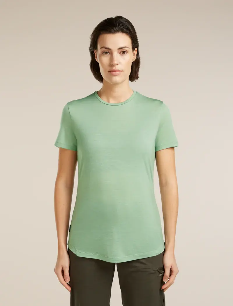 W Mer 125 Cool-lite Sphere III Ss T-shirt Seaglass - Tee Shirt Mc
