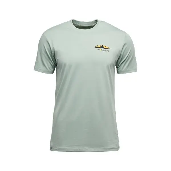 T-Shirt Mountainscape Agave - Tee Shirt Mc | Black Diamond