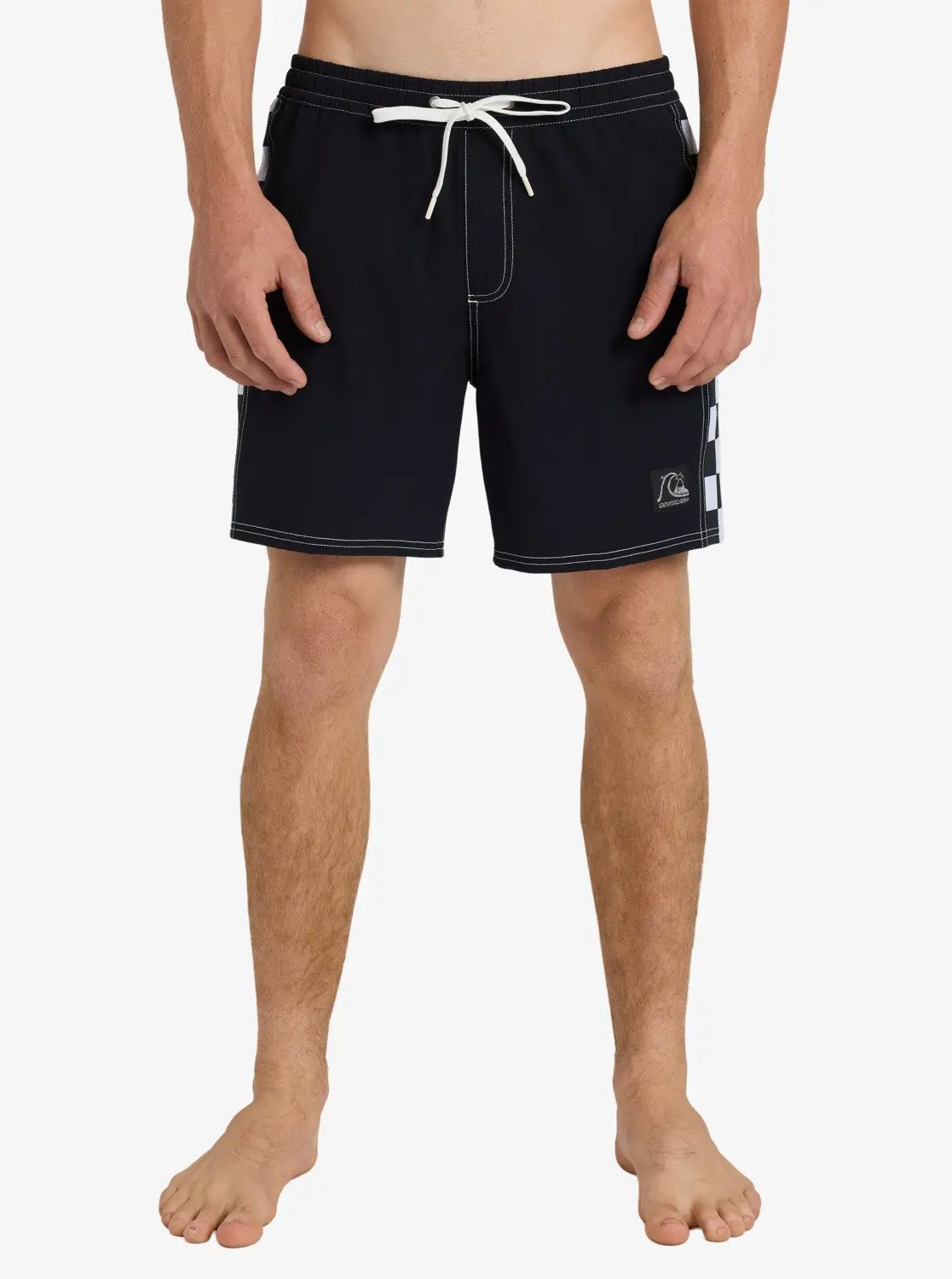 Original Arch Volley 17 Black - Maillot de bain | Quiksilver