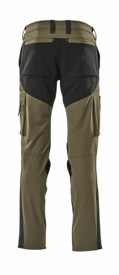 Pantalon Ultimate Stretch Vert Foncé-noir -   | Mascot