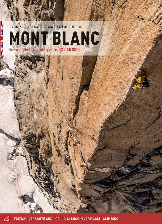 Topo Mont Blanc Italian Side English