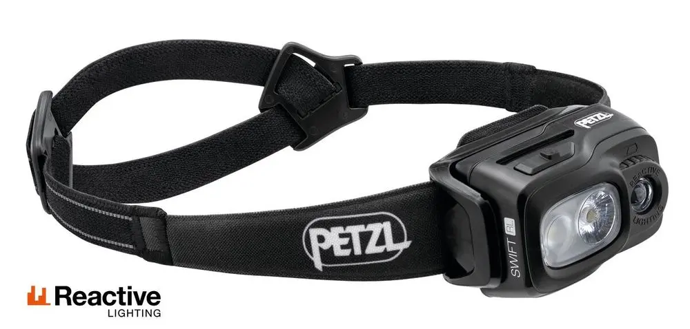 Swift Rl Noir - Lampe Frontale | Petzl