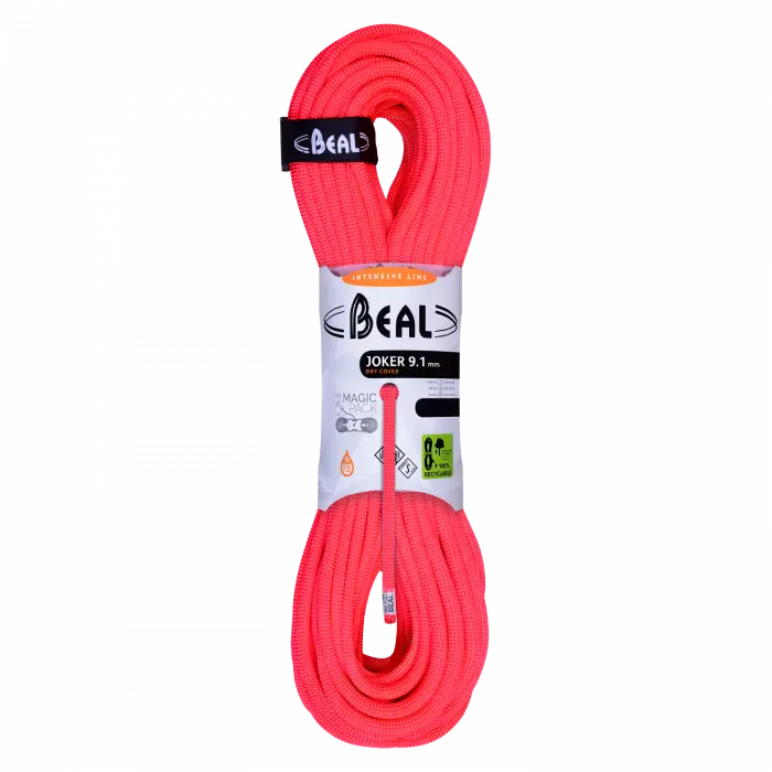 Joker 9.1mm Unicore Dry Cover 80m - Corde | Beal