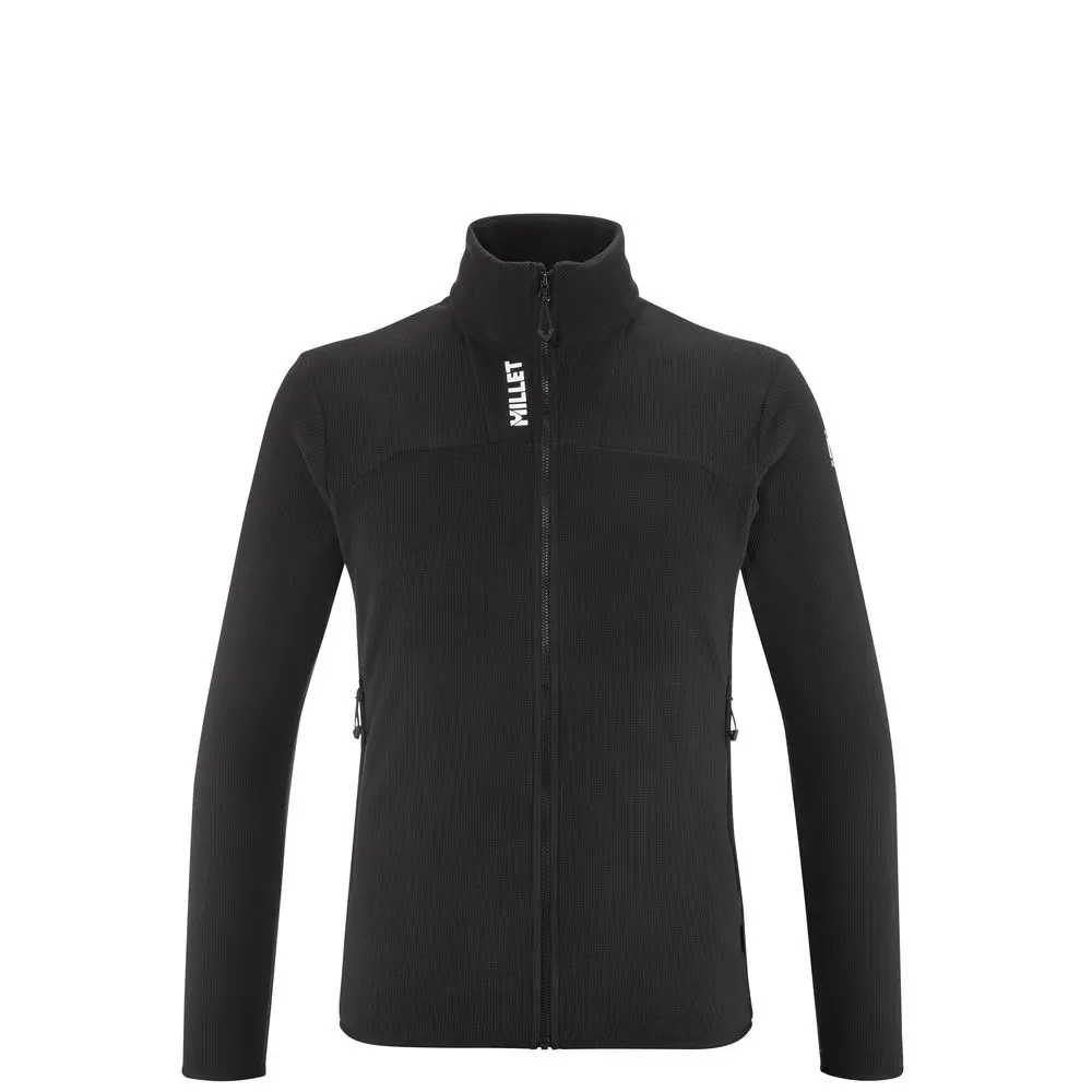 Polaire Ubic Lightgrid Black - Polaire | Millet