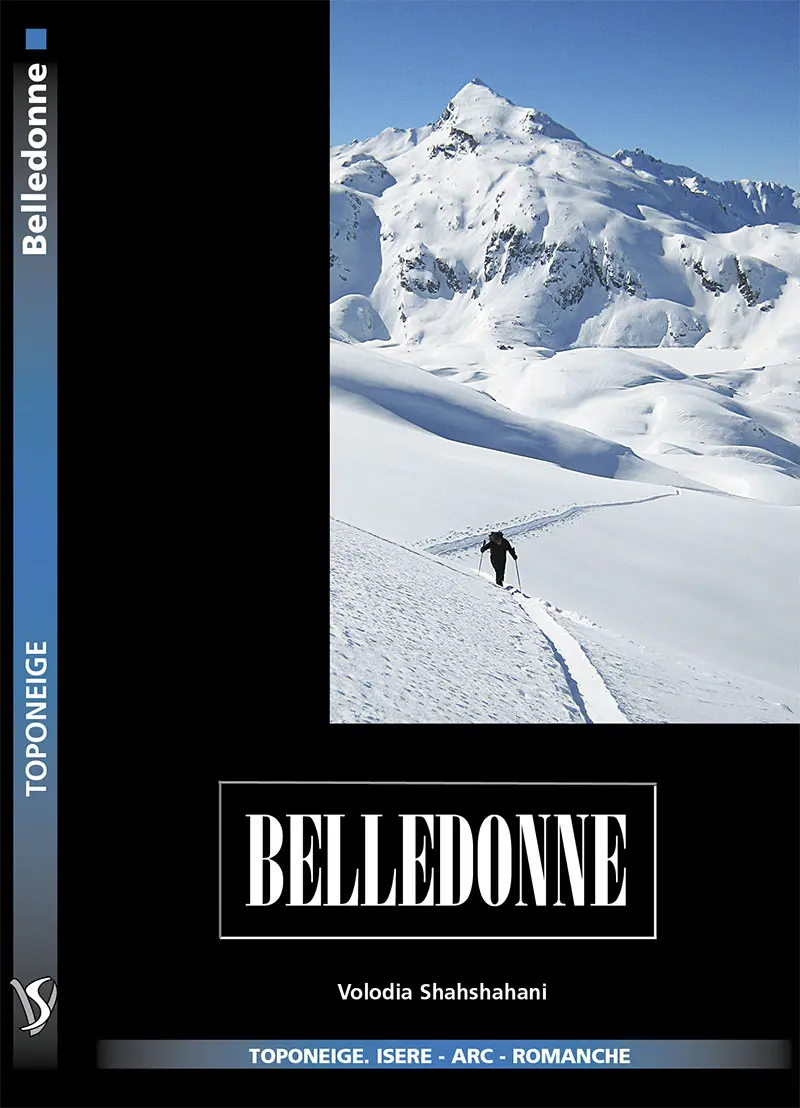 Belledonne  Topo Neige - Topo | Volopress