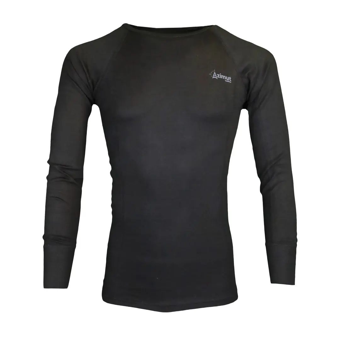 Men Base Layer Dawn Black - Sous Vetements
