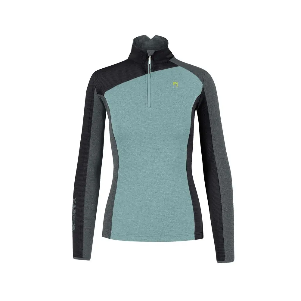 Polaire Femme Federa Fleece Forget Black - Polaire | Karpos