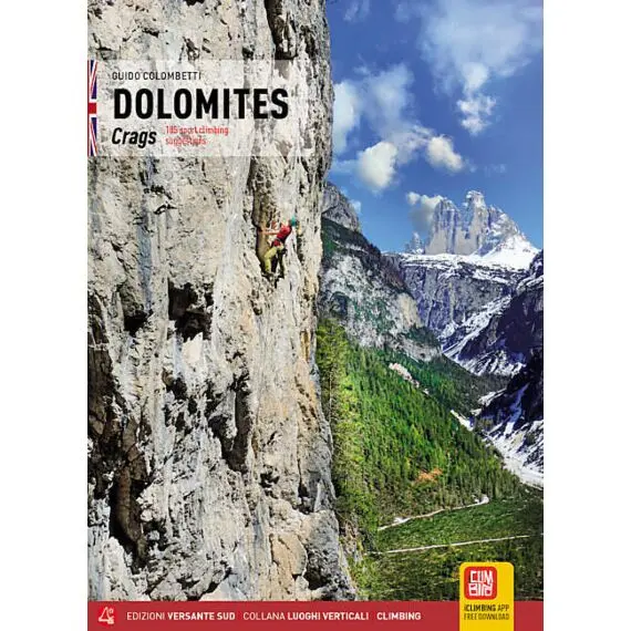 Topo Dolomites Crags English