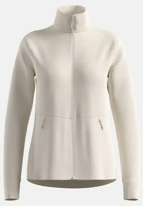 Polaire Femme Grid Fleece Femme Gardenia - Polaire | Odlo