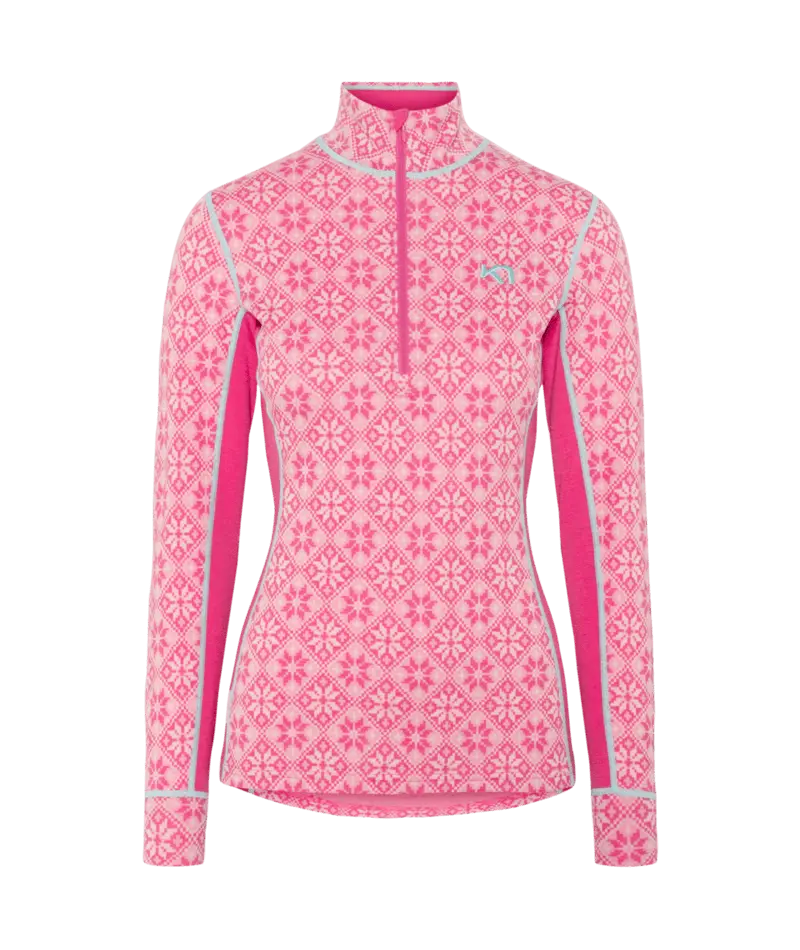 Rose Half Zip Spink Kari Traa