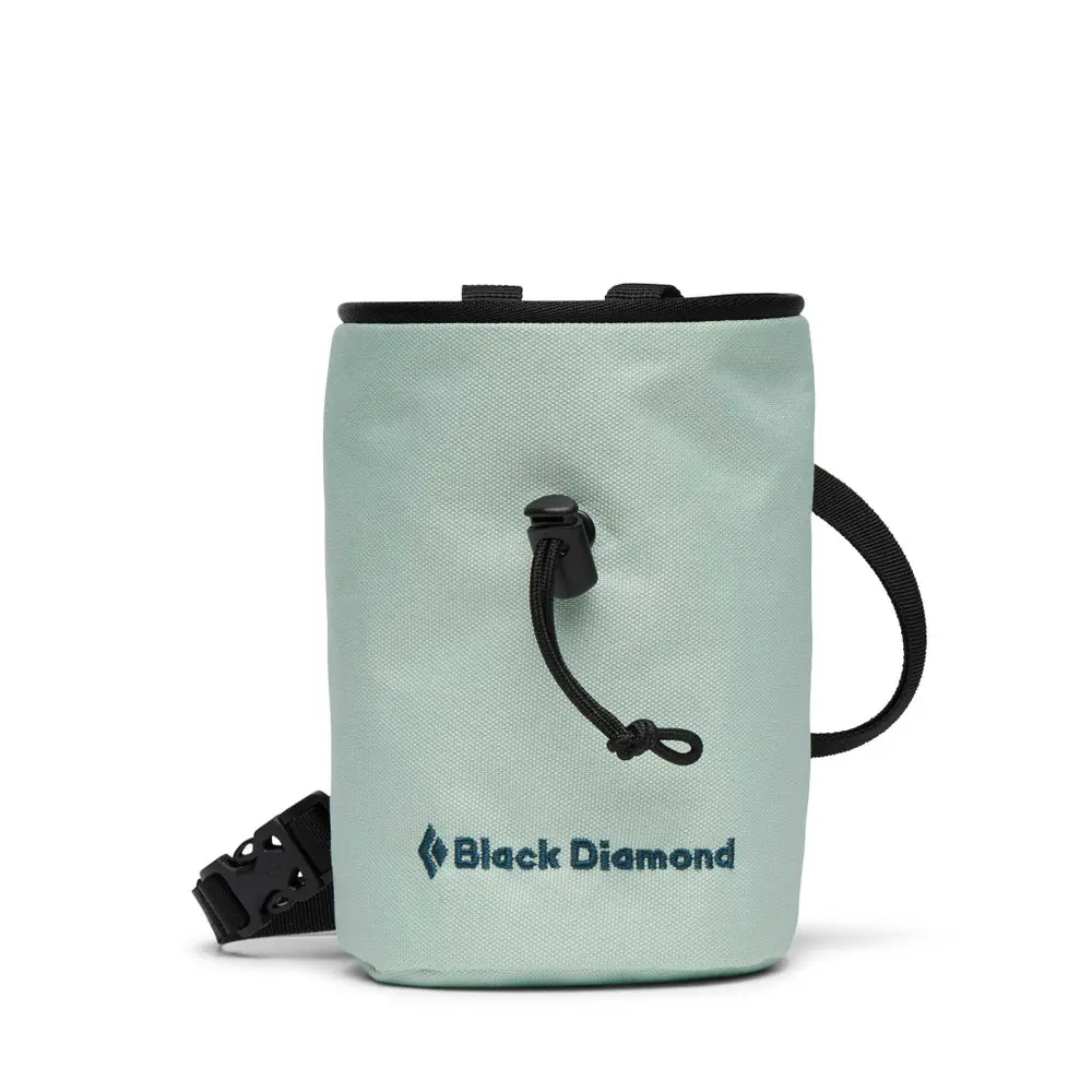 Mojo Chalk Bag Foam Green S/m - Sacs A Magnesie | Black Diamond