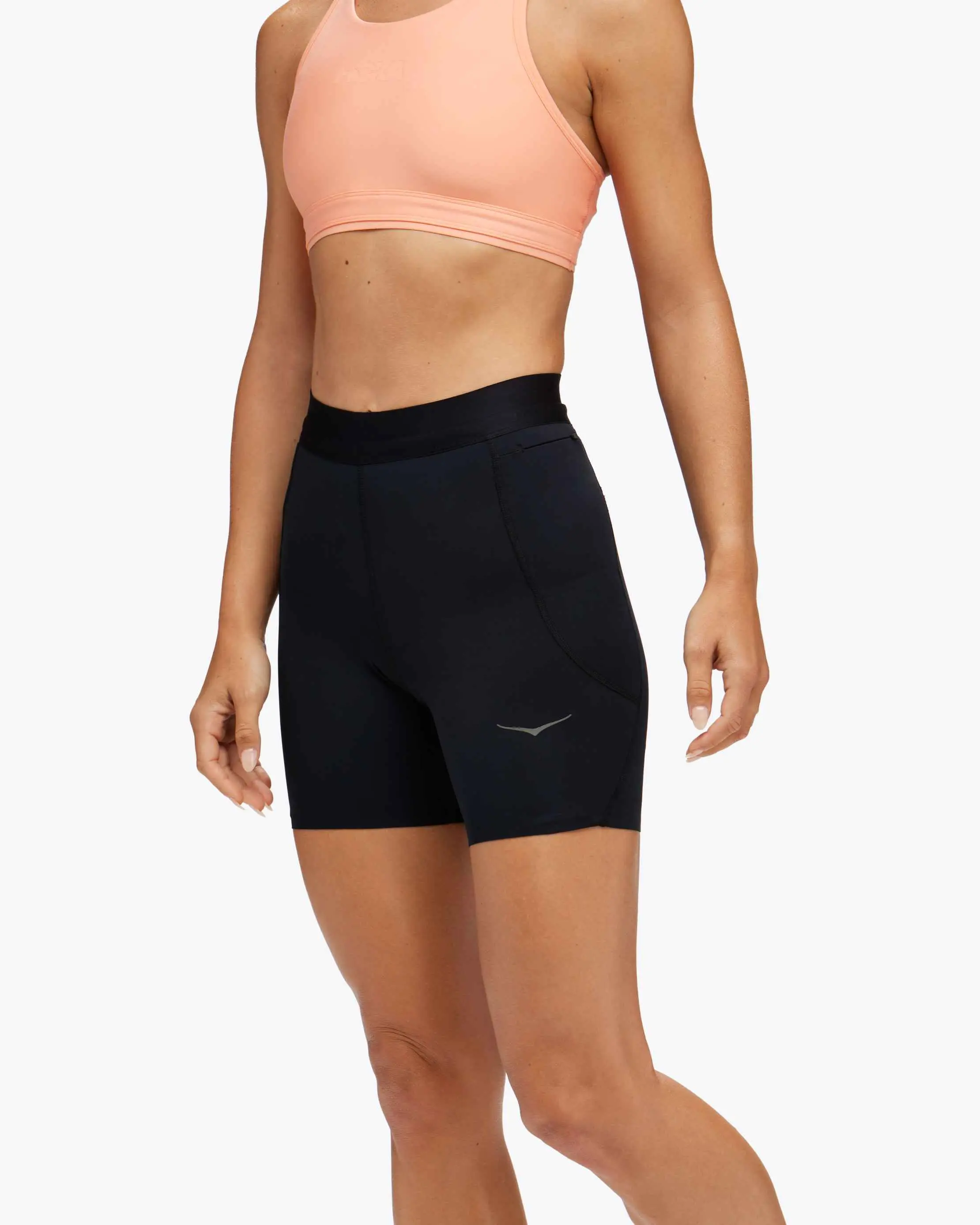 Short Femme Novafly 6'' Knit Black - Short | Hoka