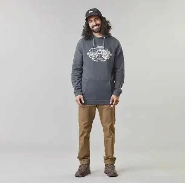 Sweat D&s Glasses Dark Blue Melange - Sweat | Picture Organic Clothing