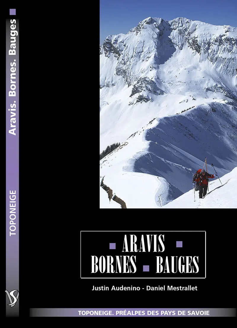 Aravis Bornes Bauges  - Topo | Volopress
