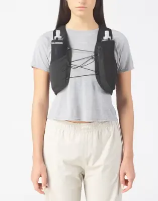 Grvl Skin 4 Black - Sac A Dos | Salomon