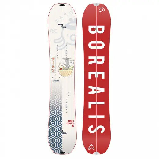 Split Ramen Express - Splitboard | Borealis Snowboards