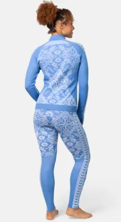 Saga Half Zip Sea Kari Traa