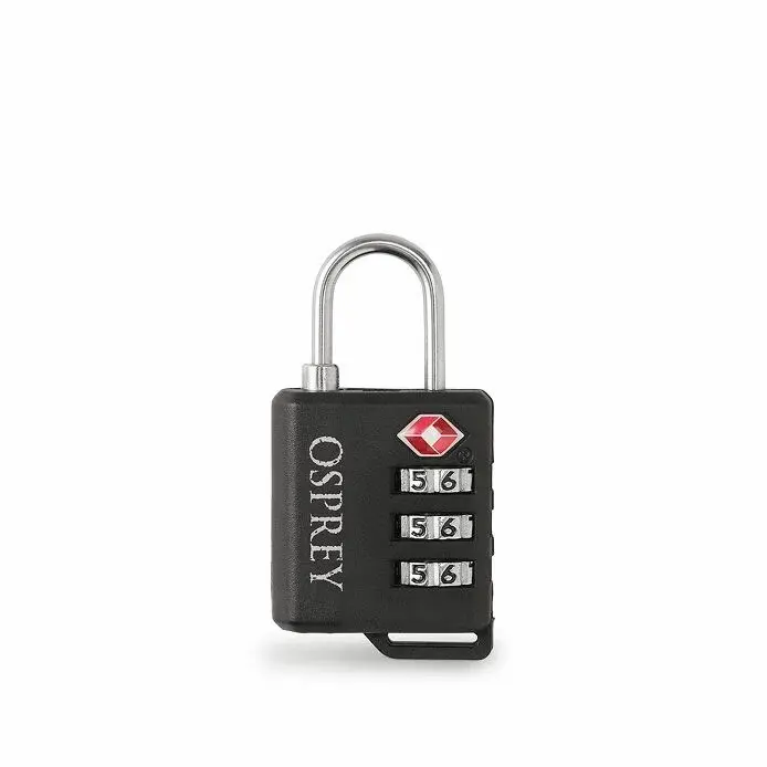 Cadenas TSA Padlock 3 dial - Securite | Osprey