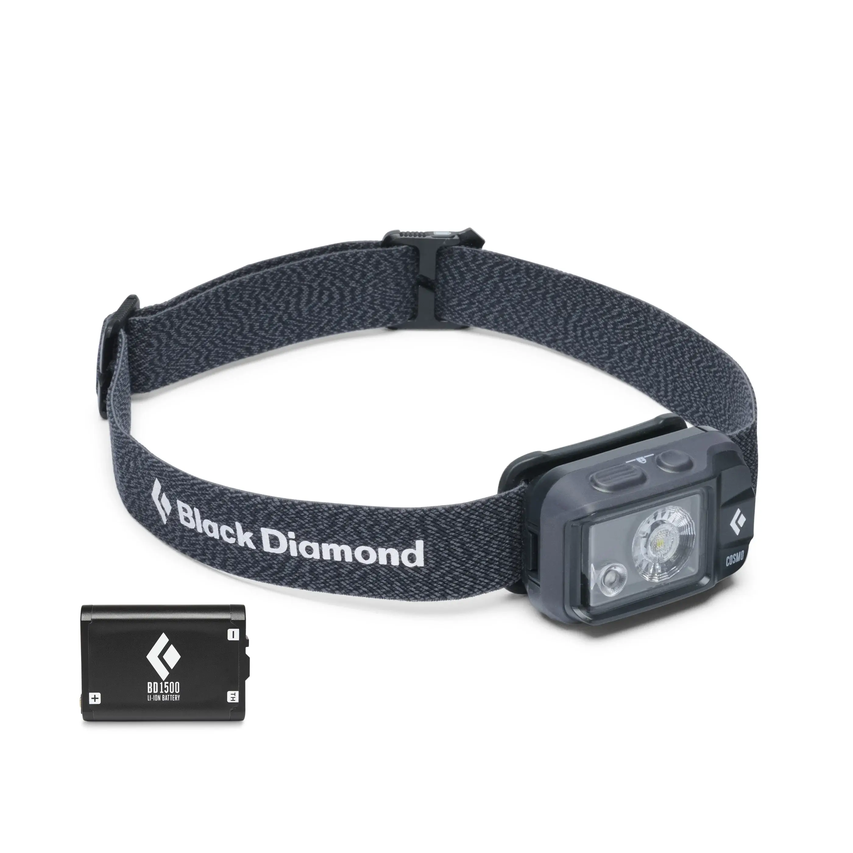Cosmo Dfr Black - Lampes Frontales | Black Diamond