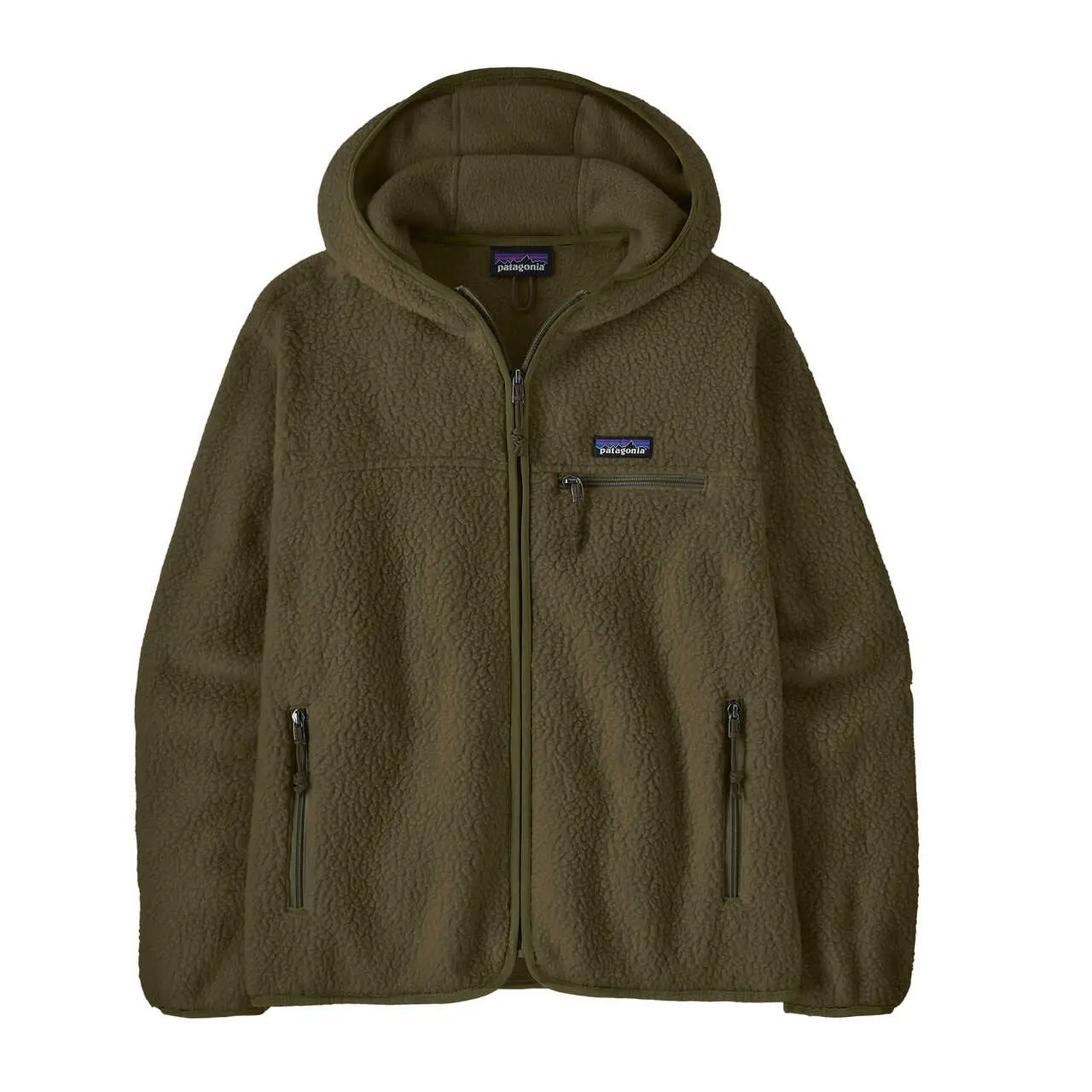 Veste Polaire Femme Retro Pile Basin Green - Polaire | Patagonia