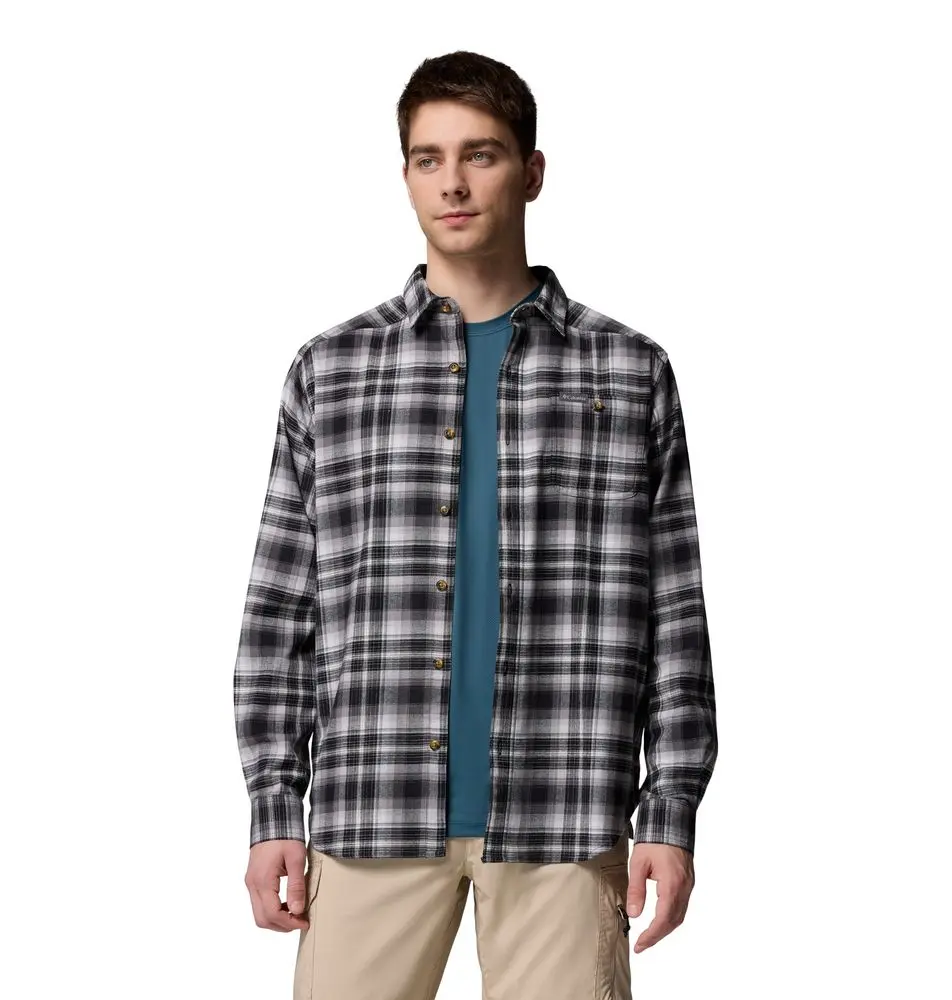 Chemise Cornell Woods Black Backland