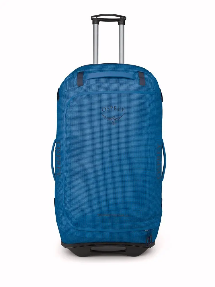 Transporter Wheeled Duffel 90 Blue Flame - Trolley | Osprey