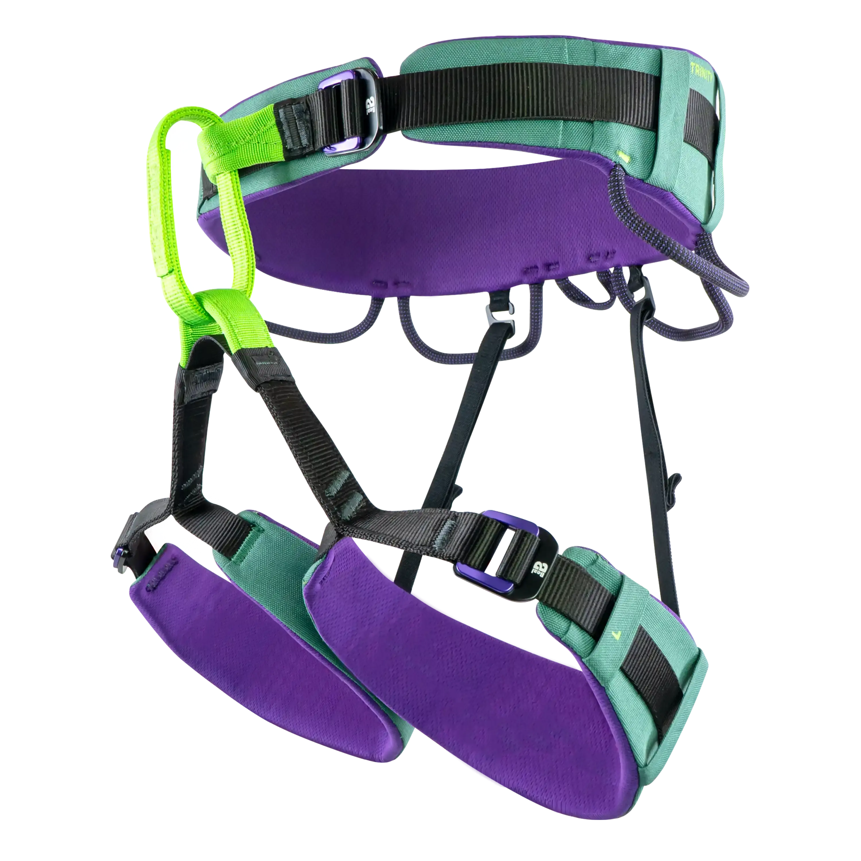 Baudrier Trinity Green - Harnais Reglables | Beal